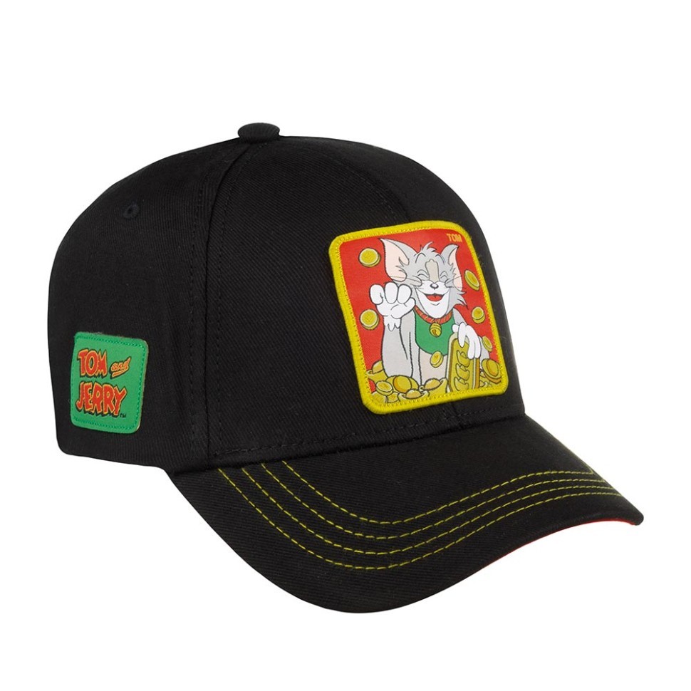 Бейсболка CAPSLAB Tom and Jerry CL/TAJ1/1/CASX/T11 черный красный 88-407-72-00 в Екатеринбурге  в Екатеринбурге 