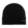 Шапка STETSON 8599396 BEANIE MERINO WOOL (темно-серый) 12-178-05-00
