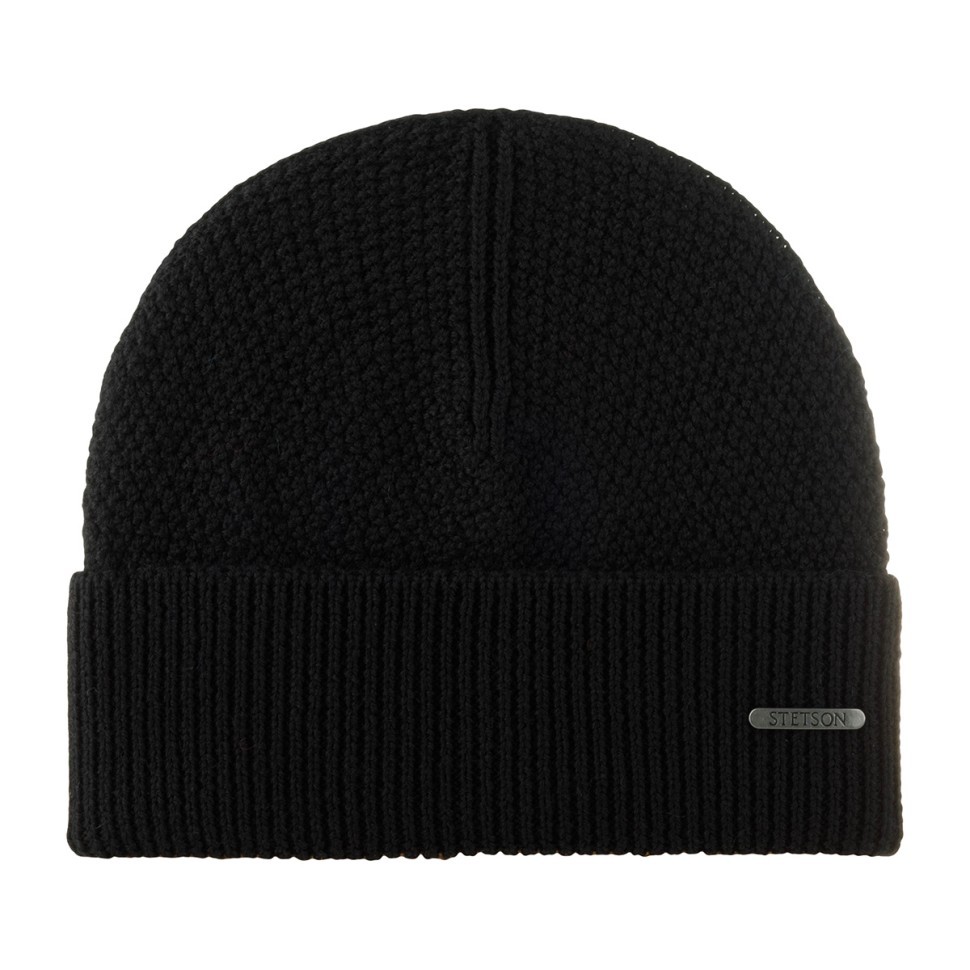 Шапка STETSON 8599396 BEANIE MERINO WOOL (темно-серый) 12-178-05-00 в Екатеринбурге  в Екатеринбурге 