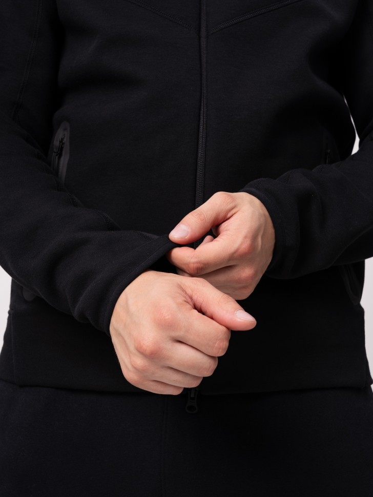 Толстовка Nike M Nk Tch Flc Fz Wr Hoodie FB7921-010 в Екатеринбурге  в Екатеринбурге 