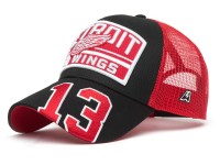 Бейсболка ATRIBUTIKA & CLUB Detroit Red Wings №13, черн.-красн. 31763