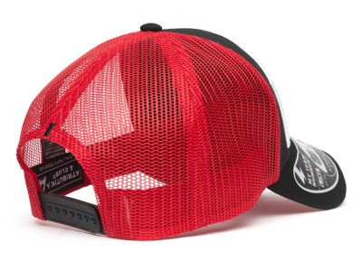 Бейсболка ATRIBUTIKA &amp; CLUB Detroit Red Wings №13, черн.-красн. 31763