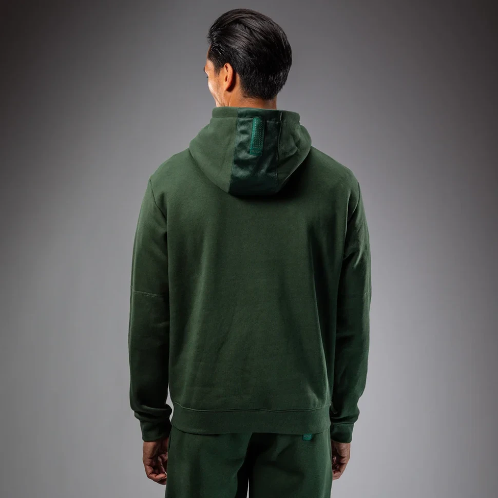 Толстовка Venum Silent Power Hoodie - Forest Green Ven05015-005 в Екатеринбурге в Екатеринбурге