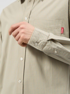 Рубашка Lee Cooper LC-SHIRT-055MSS/BEG