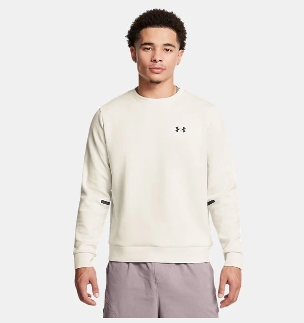 Джемпер Under Armour UA Unstoppable Flc Crew EU 1389351-110 в Екатеринбурге  в Екатеринбурге 