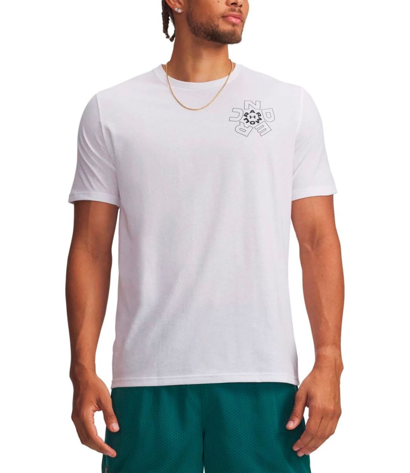Футболка Under Armour UA M Radial WM SS 6009264-100 в Екатеринбурге  в Екатеринбурге 