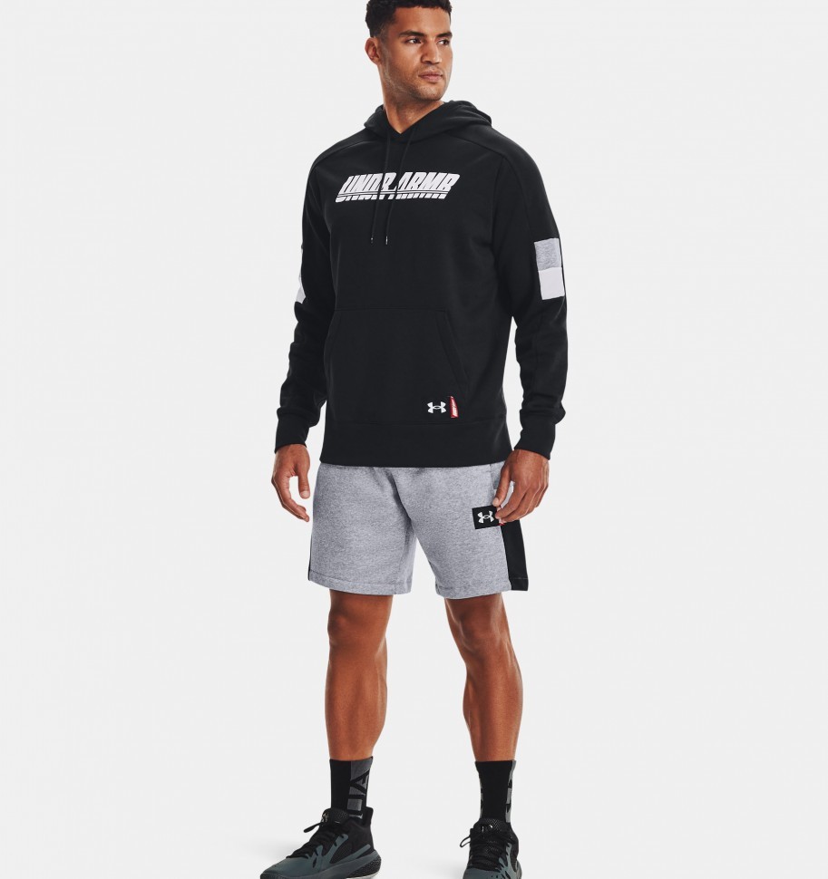 Under Armour UA BASELINE FLEECE P O HOODY 1366528 001