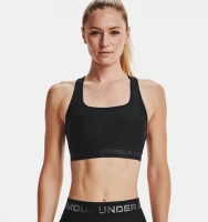 Бра Under Armour UA Crossback Mid Bra 1361034-001 в Екатеринбурге  в Екатеринбурге 