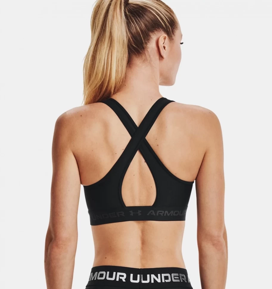 Бра Under Armour UA Crossback Mid Bra 1361034-001 в Екатеринбурге  в Екатеринбурге 