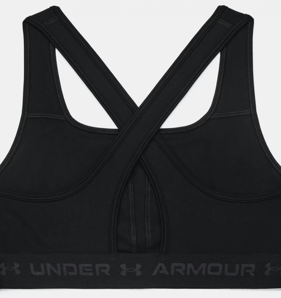 Бра Under Armour UA Crossback Mid Bra 1361034-001 в Екатеринбурге  в Екатеринбурге 