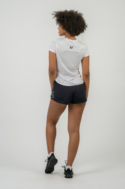 Футболка Nebbia 438 fit activewear t-shirt Airy White в Екатеринбурге  в Екатеринбурге 