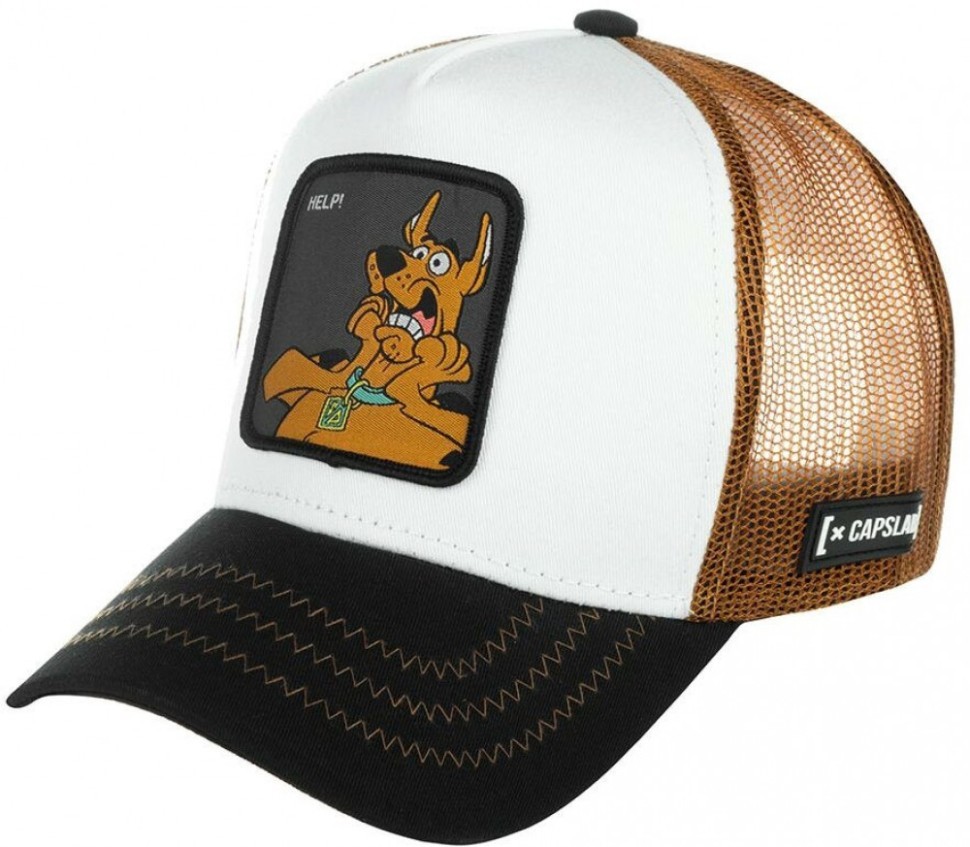 Бейсболка CAPSLAB Scooby-Doo Help 88-266-17-00 в Екатеринбурге  в Екатеринбурге 