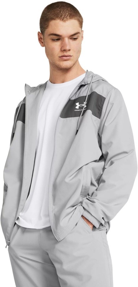 Ветровка Under Armour UA Sportstyle Windbreaker 1361621-012 в Екатеринбурге  в Екатеринбурге 