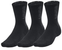 Носки Under Armour UA 3-Maker 3pk Mid-Crew-BLK 1373084-001 в Екатеринбурге  в Екатеринбурге 