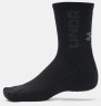 Носки Under Armour UA 3-Maker 3pk Mid-Crew-BLK 1373084-001