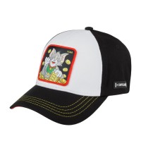 Бейсболка CAPSLAB Tom and Jerry Tom черный белый 88-408-48-00 в Екатеринбурге  в Екатеринбурге 