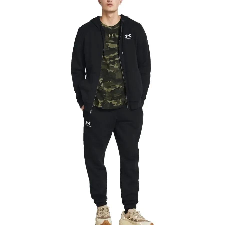Брюки Under Armour UA Essential Fleece Jogger-BLK 1373882-001 в Екатеринбурге  в Екатеринбурге 