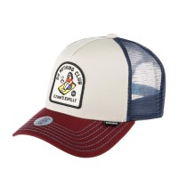 Бейсболка DJINNS арт. HFT Cap DNC New 1.3 (белый / бордовый) (ONE) 50-116-17-00 в Екатеринбурге  в Екатеринбурге 