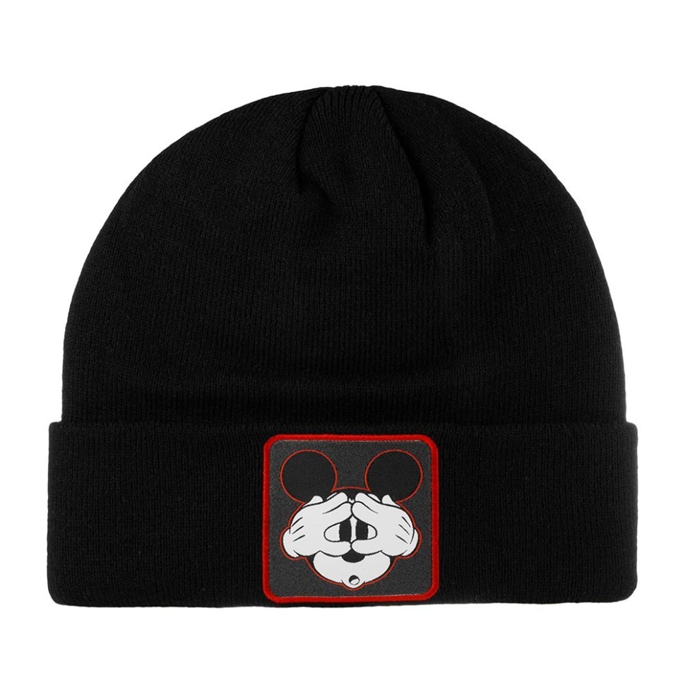 Шапка CAPSLAB CL/DIS/1/BON/TMI1 Disney Mickey Mouse (черный) 88-361-09-00 в Екатеринбурге  в Екатеринбурге 