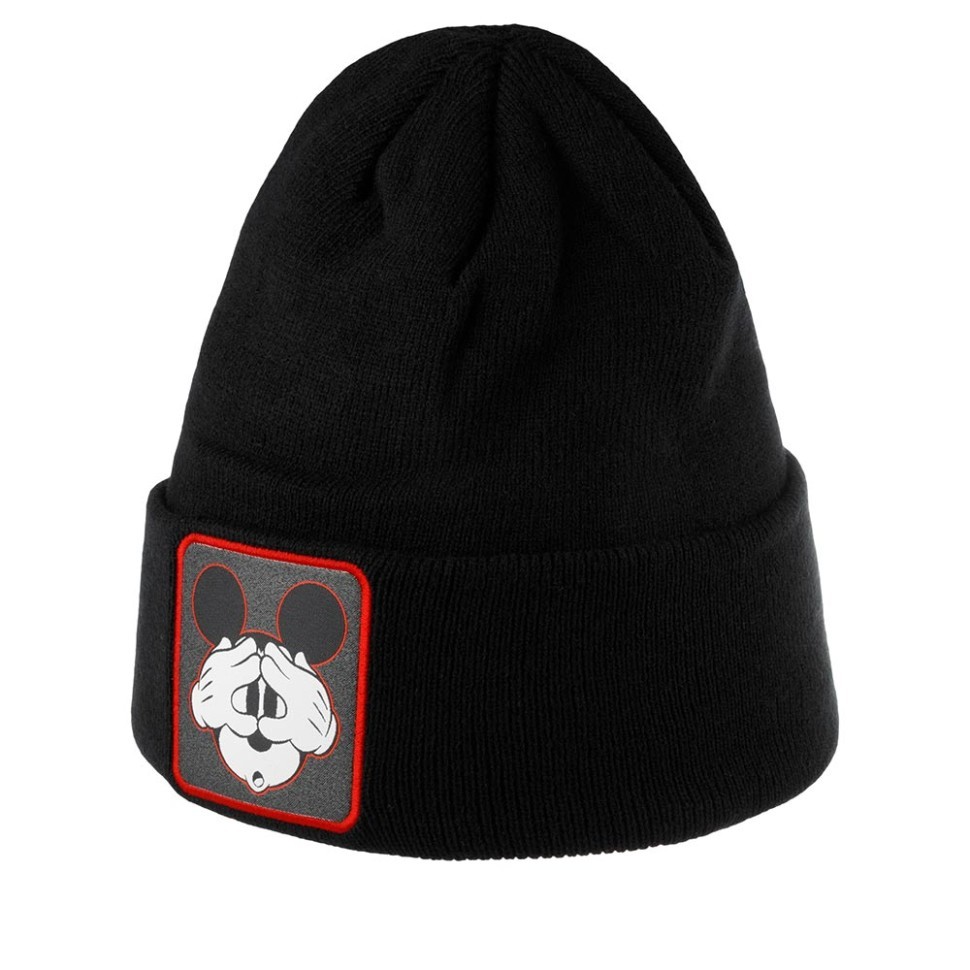 Шапка CAPSLAB CL/DIS/1/BON/TMI1 Disney Mickey Mouse (черный) 88-361-09-00 в Екатеринбурге  в Екатеринбурге 