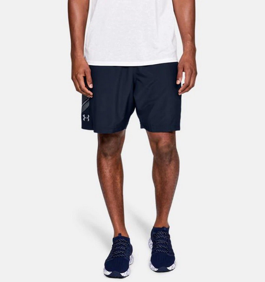 Шорты Under Armour Woven Graphic Short Academy /  / Steel 1309651-409 в Екатеринбурге  в Екатеринбурге 
