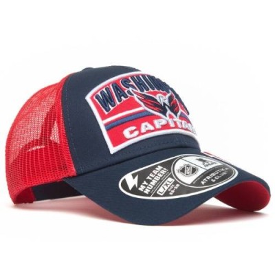 Бейсболка ATRIBUTIKA &amp; CLUB Washington Capitals №28, син.-красн. 31764
