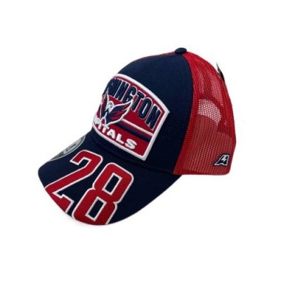 Бейсболка ATRIBUTIKA &amp; CLUB Washington Capitals №28, син.-красн. 31764