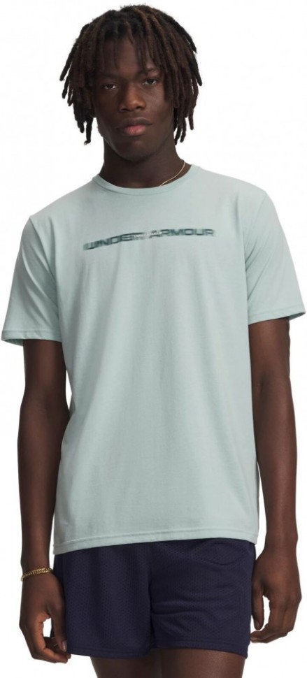 Футболка Under Armour UA M BLUR WM SS 6009248-477 в Екатеринбурге  в Екатеринбурге 