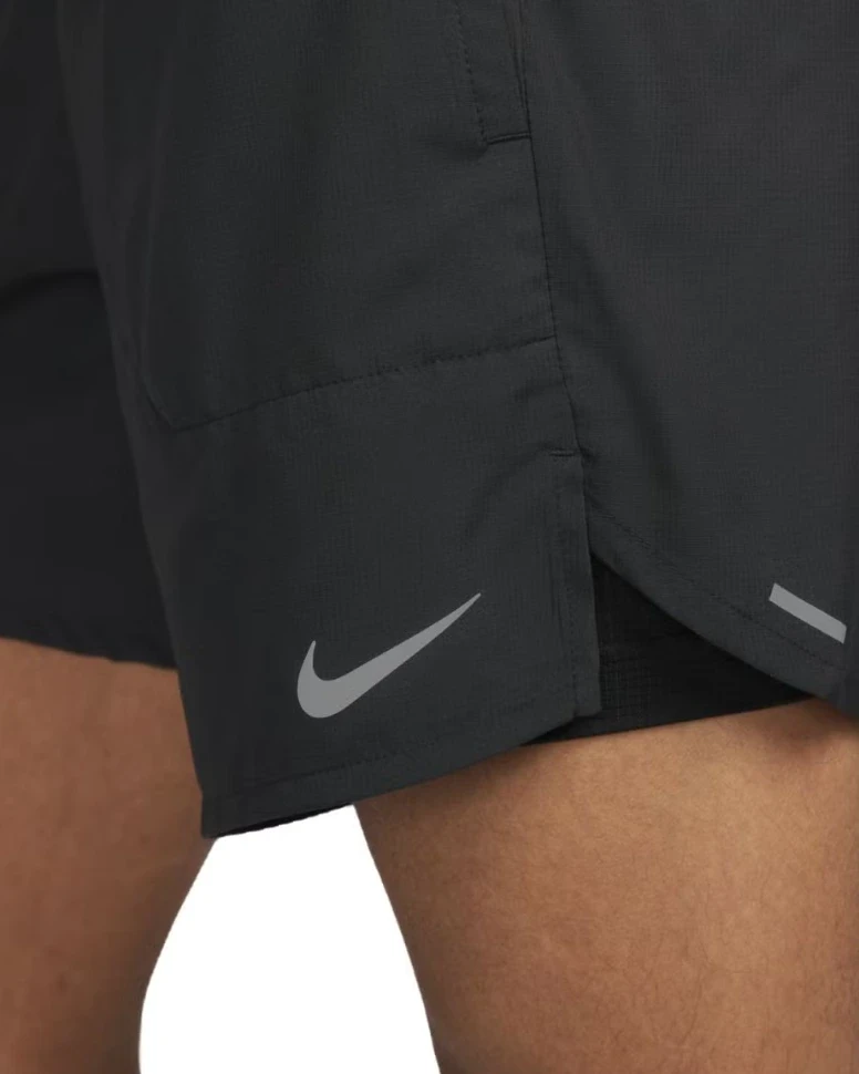 Шорты Nike M NK DF STRIDE 2IN1 SHRT 7IN DM4759-010 в Екатеринбурге  в Екатеринбурге 