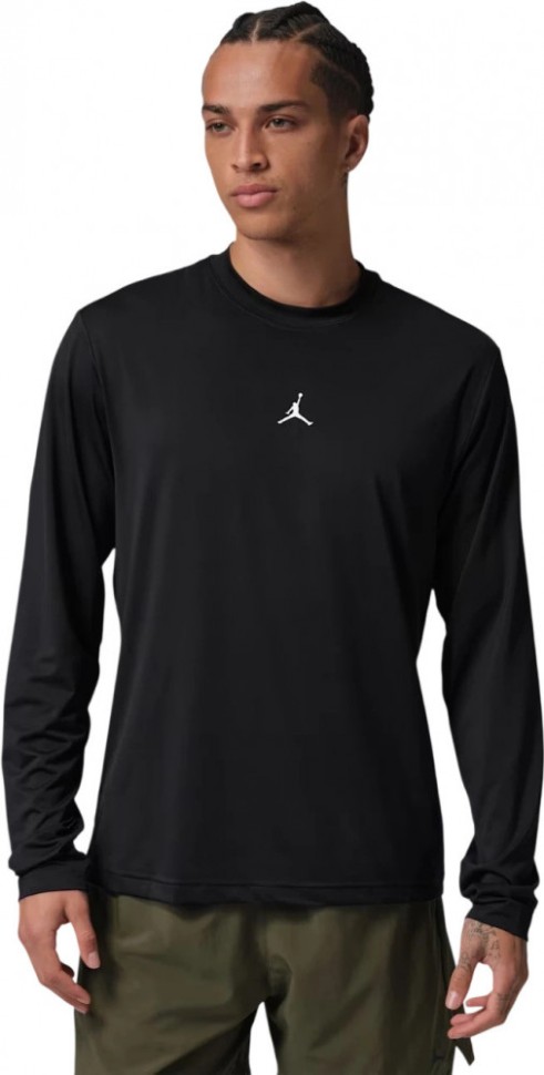 Лонгслив Nike M J DF SPT ESS LS TOP IF0887-010 в Екатеринбурге в Екатеринбурге