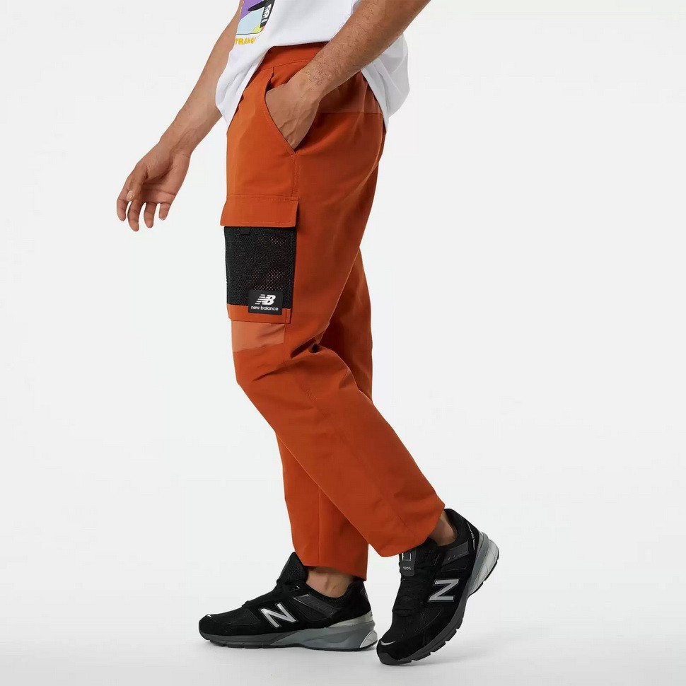 Брюки New Balance MP21502/ROX в Екатеринбурге в Екатеринбурге