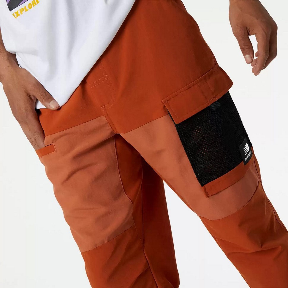 Брюки New Balance MP21502/ROX в Екатеринбурге в Екатеринбурге