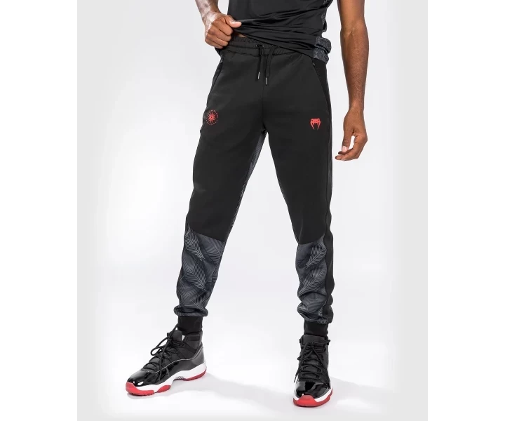 Брюки спортивные Venum Phantom Black/Red 05635
