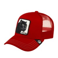 Бейсболка GOORIN BROTHERS ANIMAL FARM PANTHER 101-0381 (красный) 91-643-18-00