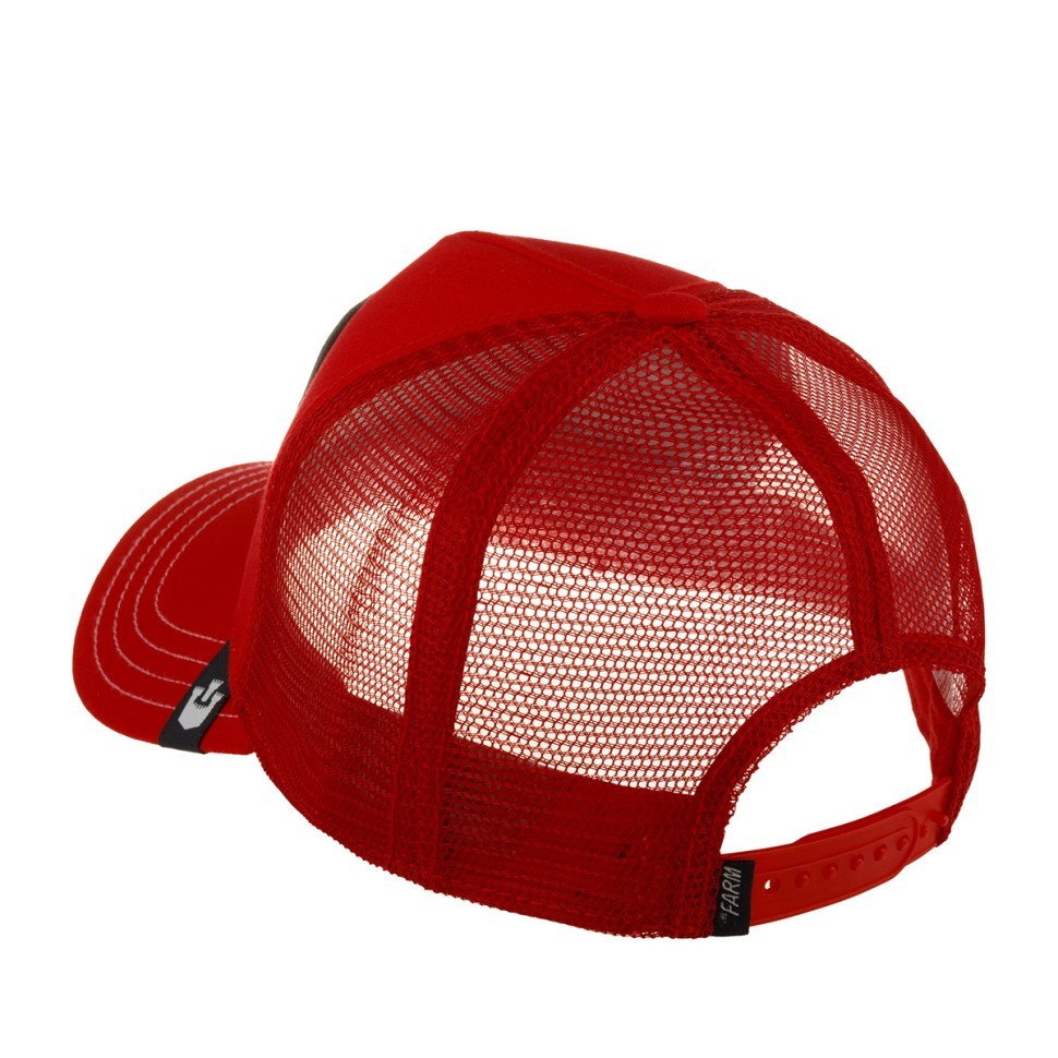 Бейсболка GOORIN BROTHERS ANIMAL FARM PANTHER 101-0381 (красный) 91-643-18-00 в Екатеринбурге  в Екатеринбурге 
