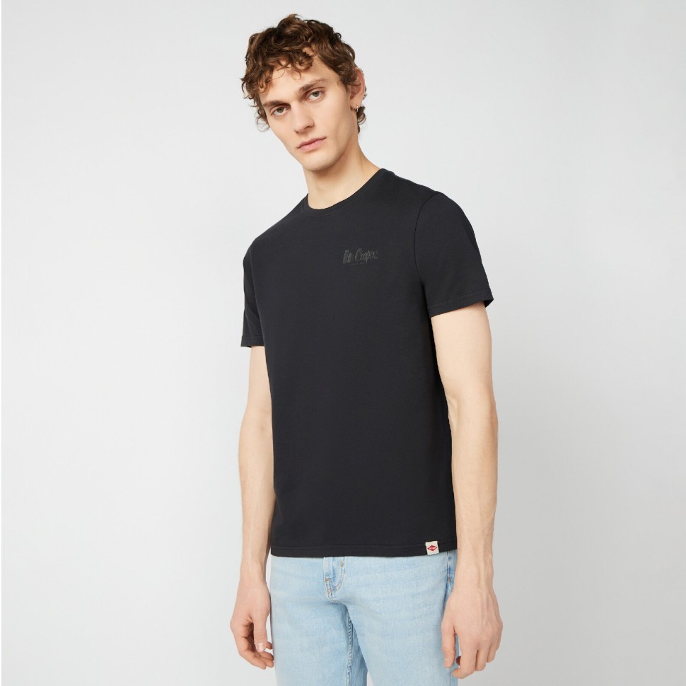 Футболки Lee Cooper MT2A122251BSLC3/BLK в Екатеринбурге  в Екатеринбурге 