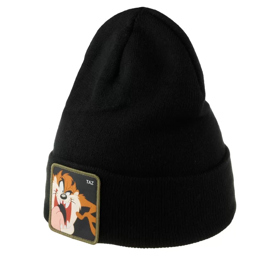 Шапка CAPSLAB CL/LOO/1/BON1/TAZ1 Looney Tunes Taz (черный) 88-575-09-00 в Екатеринбурге  в Екатеринбурге 
