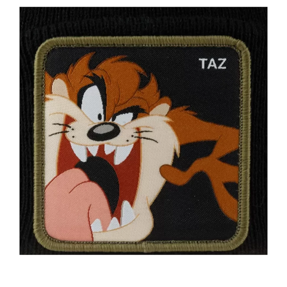 Шапка CAPSLAB CL/LOO/1/BON1/TAZ1 Looney Tunes Taz (черный) 88-575-09-00 в Екатеринбурге  в Екатеринбурге 