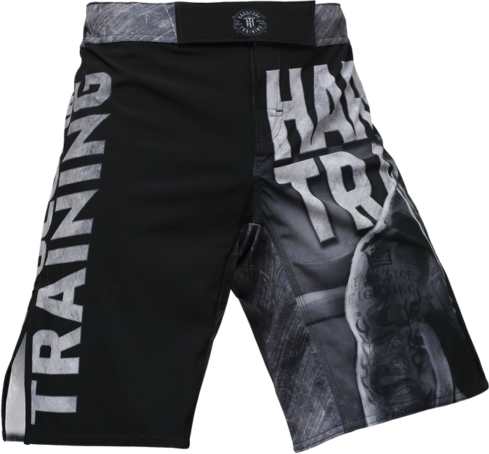 Шорты Hardcore Training х Ground Shark The Moment of Truth hctshorts098 в Екатеринбурге  в Екатеринбурге 