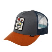 Бейсболка DJINNS HFT Cap DNC New 1.5 (серый оранжевый) 50-186-08-00 в Екатеринбурге в Екатеринбурге