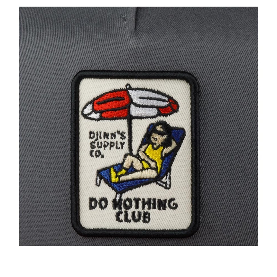Бейсболка DJINNS HFT Cap DNC New 1.5 (серый оранжевый) 50-186-08-00 в Екатеринбурге в Екатеринбурге