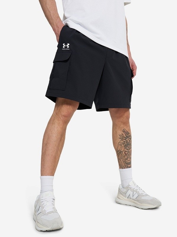 Шорты Under Armour UA Vibe Woven Cargo Short 1386560-001 в Екатеринбурге  в Екатеринбурге 
