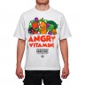 Футболка Hardcore Training Angry Vitamins White Oversized Fit hctshirt0412 в Екатеринбурге в Екатеринбурге
