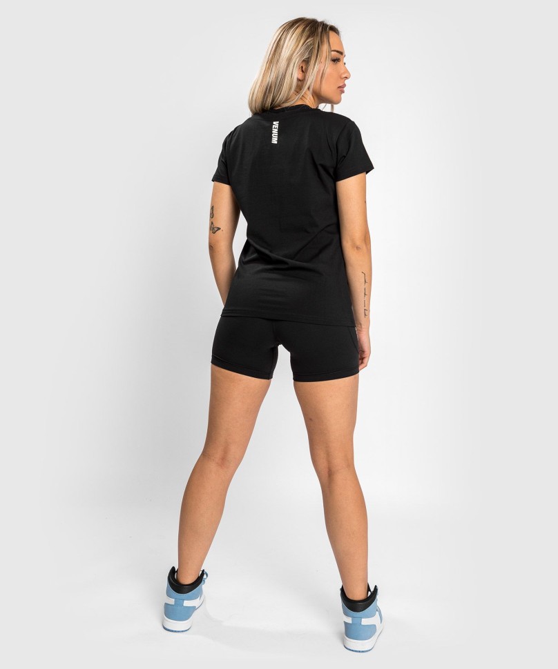 Футболка Venum Essential Women's T- Shirt Black ven04654-001 в Екатеринбурге  в Екатеринбурге 