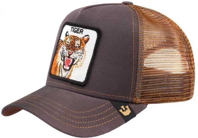 Бейсболка GOORIN BROTHERS Animal Farm EYE OF THE TIGER 42-623-14-00 в Екатеринбурге  в Екатеринбурге 