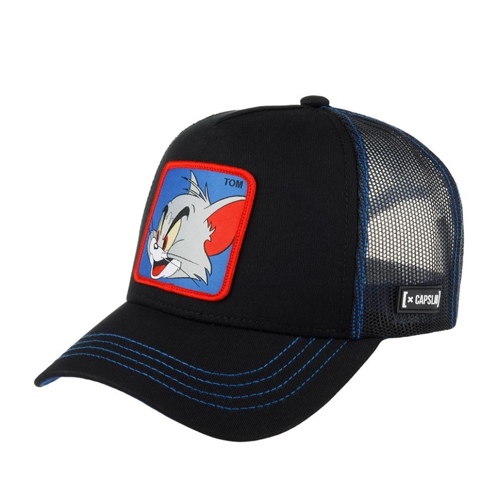 Бейсболка CAPSLAB Tom and Jerry CL/TAJ1/1/CAS/TO7 (черный / синий) 88-403-78-00 в Екатеринбурге  в Екатеринбурге 