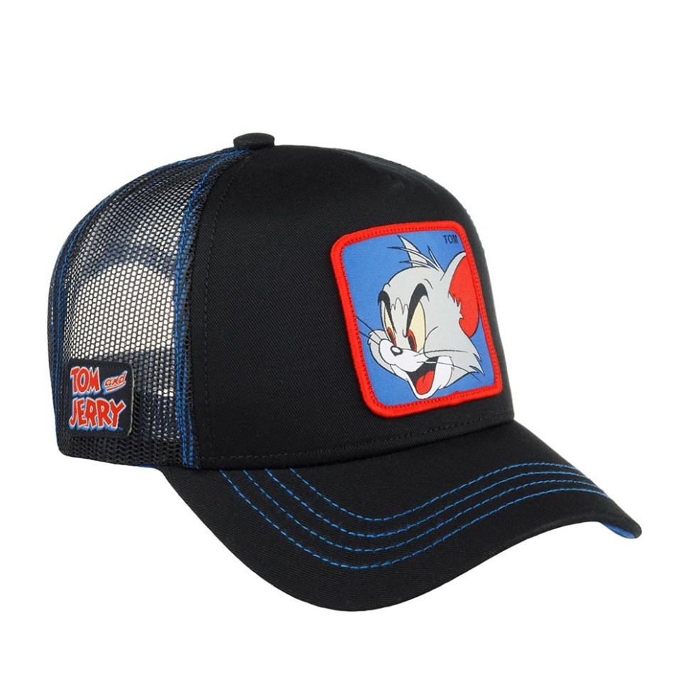 Бейсболка CAPSLAB Tom and Jerry CL/TAJ1/1/CAS/TO7 (черный / синий) 88-403-78-00 в Екатеринбурге  в Екатеринбурге 