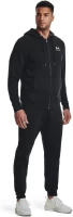 Толстовка Under Armour UA Essential Fleece FZ Hood-BLK 1373881-001 в Екатеринбурге  в Екатеринбурге 