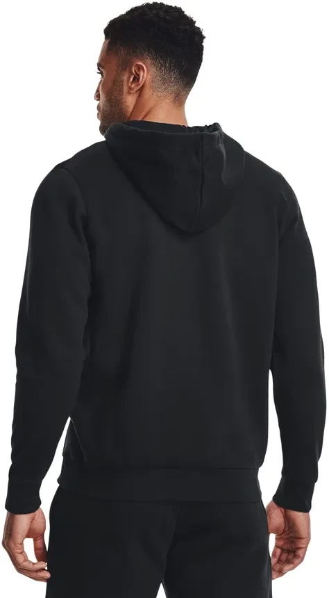 Толстовка Under Armour UA Essential Fleece FZ Hood-BLK 1373881-001 в Екатеринбурге  в Екатеринбурге 