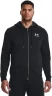 Толстовка Under Armour UA Essential Fleece FZ Hood-BLK 1373881-001 в Екатеринбурге  в Екатеринбурге 